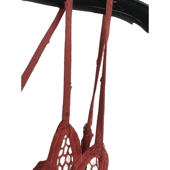 Brand New In Bohemian Burnt Orange Skater Dress Size S - Picture 15 of 16